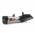 ZARD "SHORT" Slip-on Exhaust system for Triumph Street Triple 765 S / R / RS (17-19)